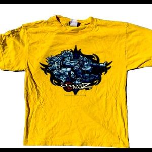 VINTAGE DRAGON BALL Z T SHIRT